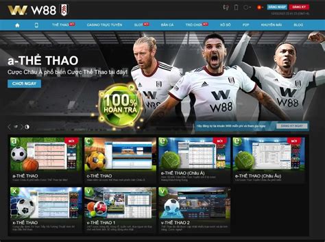 W88 – Official Website: Casino & Sports Betting.